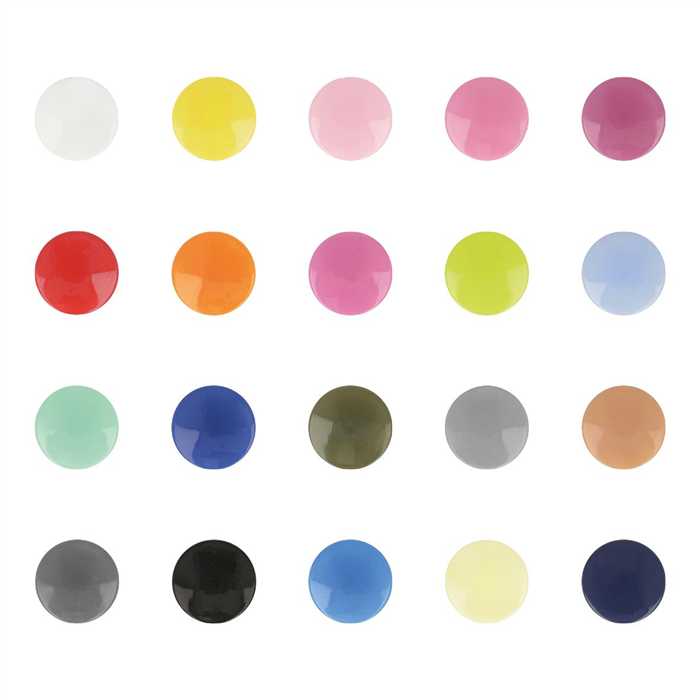 Pressions en plastique Pressions en plastique