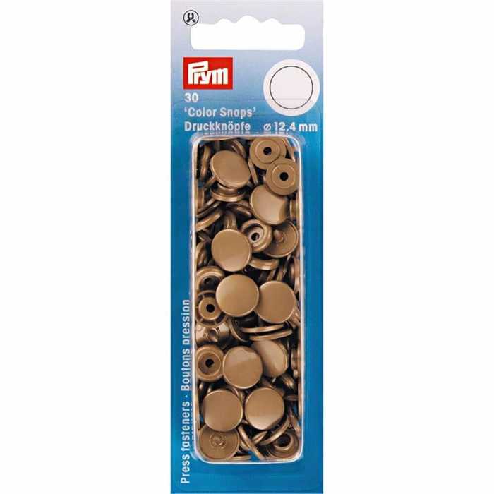 Pressions en plastique 12,4 mm Pressions en plastique 12,4 mm