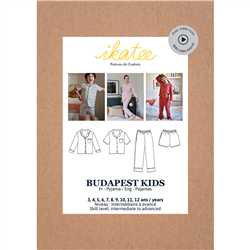 Pyjama Budapest Kids