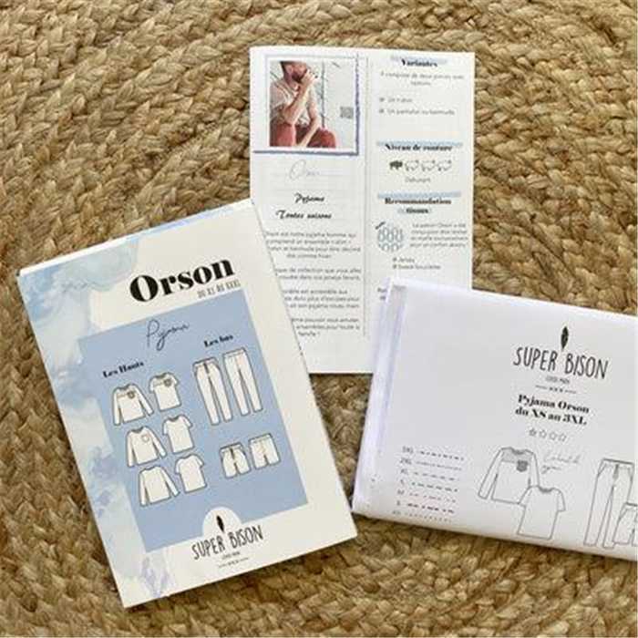 Pyjama Orson Homme Pyjama Orson Homme