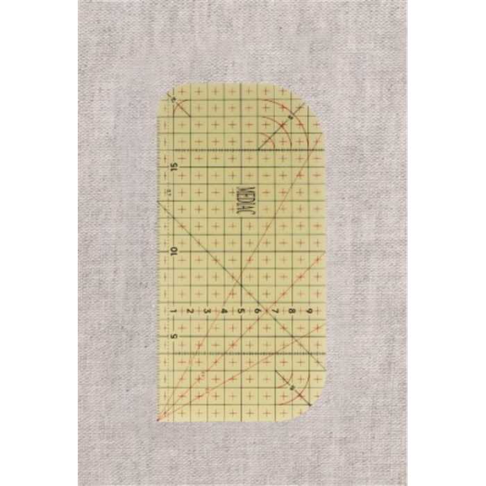 Règle de repassage transparente - petit format Règle de repassage transparente - petit format