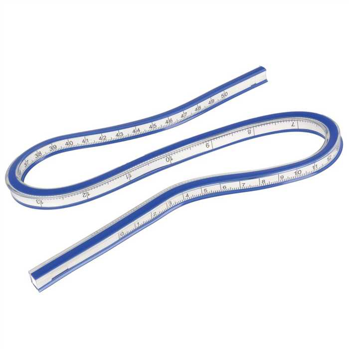 Règle flexible 50 cm Règle flexible 50 cm