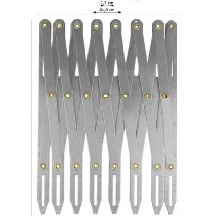 Règle pour boutonnières Règle pour boutonnières