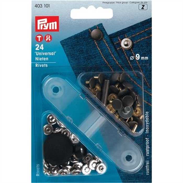 Rivets 9 mm Rivets 9 mm
