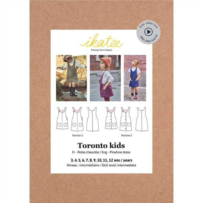 Robe chasuble Toronto Kids Robe chasuble Toronto Kids