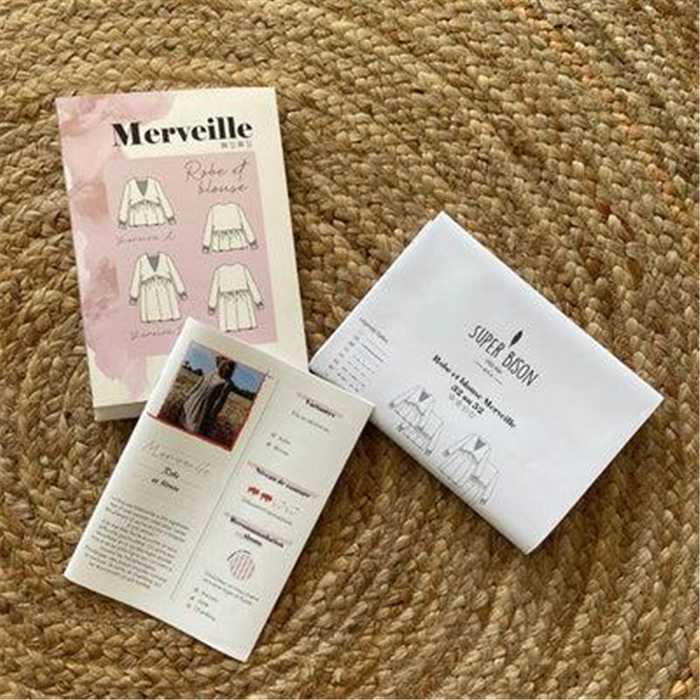 Robe et blouse Merveille Robe et blouse Merveille