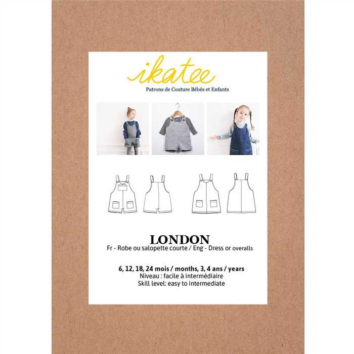 Robe ou salopette courte London Robe ou salopette courte London