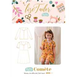 Robe Petite Comète
