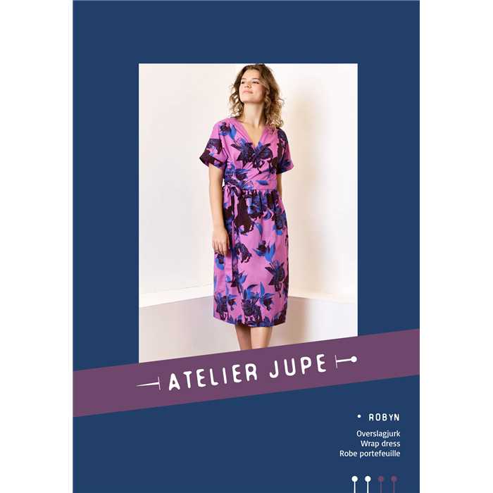 Robe portefeuille Robyn Robe portefeuille Robyn