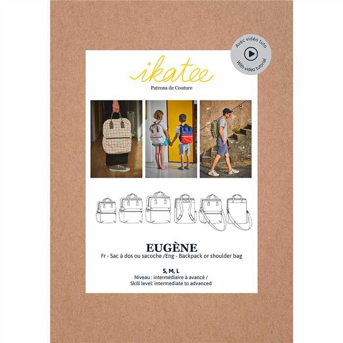 Sac à dos et sacoche Eugène Sac à dos et sacoche Eugène