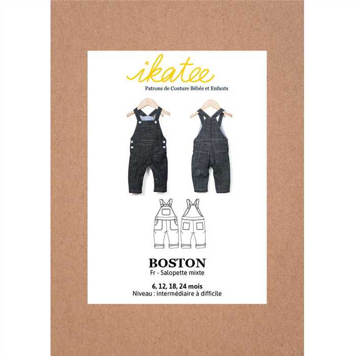 Salopette mixte Boston Salopette mixte Boston