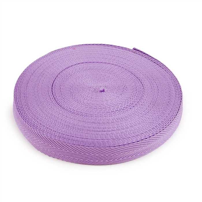 Sangle chevrons uni Lilac 30 mm Sangle chevrons uni Lilac 30 mm