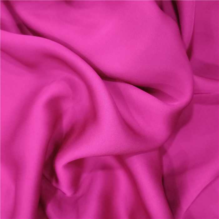 Satin de viscose Fuchsia Satin de viscose Fuchsia