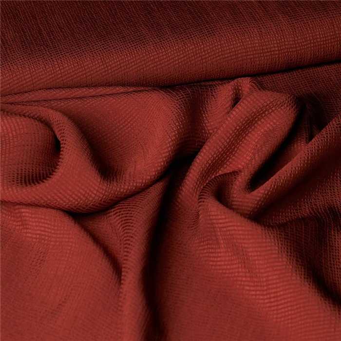 Satin de viscose gaufré Giulia Satin de viscose gaufré Giulia