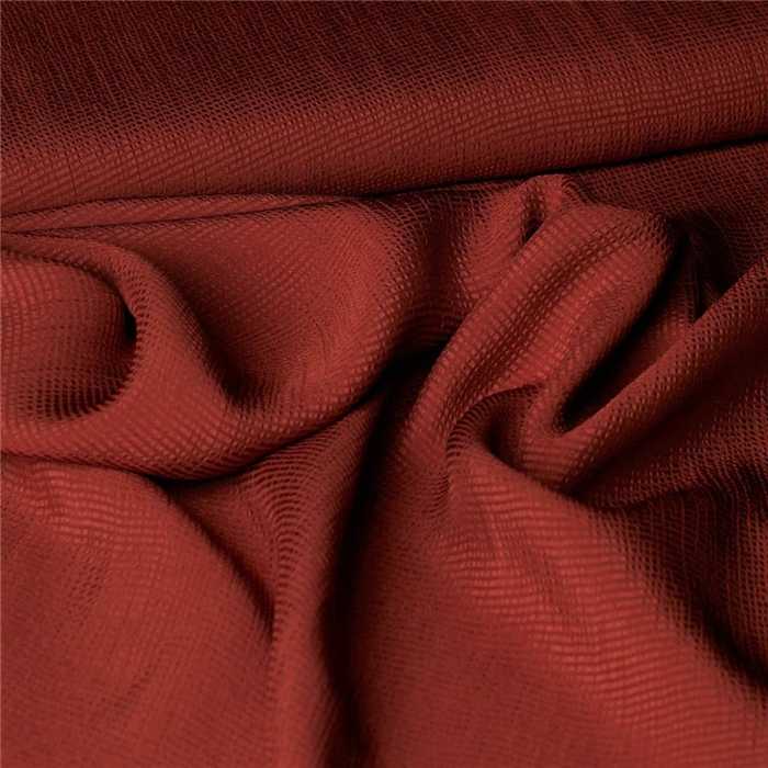 Satin de viscose gaufré Giulia