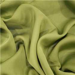Satin de viscose Vert Matcha