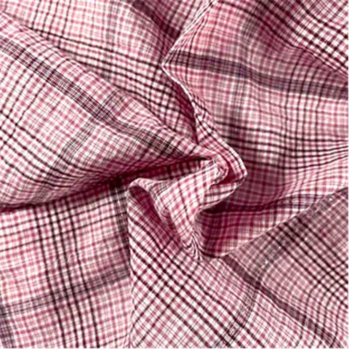 Seersucker carreaux et fil lurex Seersucker carreaux et fil lurex