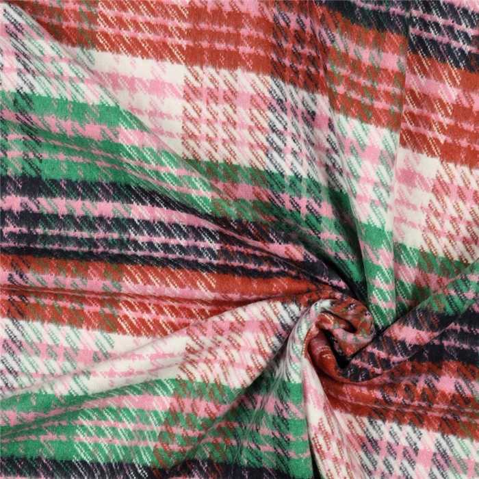 Sergé de coton Spring Checks Sergé de coton Spring Checks