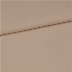 Sergé velouté beige