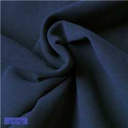 Sergé velouté bleu marine
