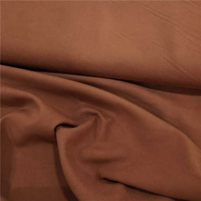 Sergé velouté cognac Sergé velouté cognac
