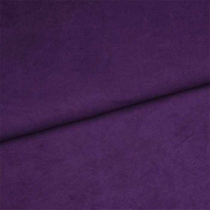Sergé velouté violet Sergé velouté violet