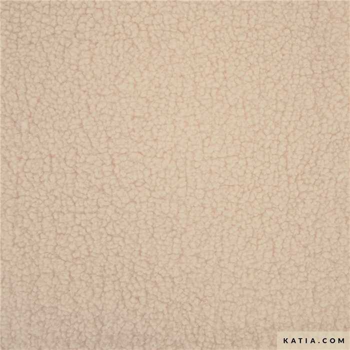 Sherpa Crème - Coupon de 60 cm Sherpa Crème - Coupon de 60 cm