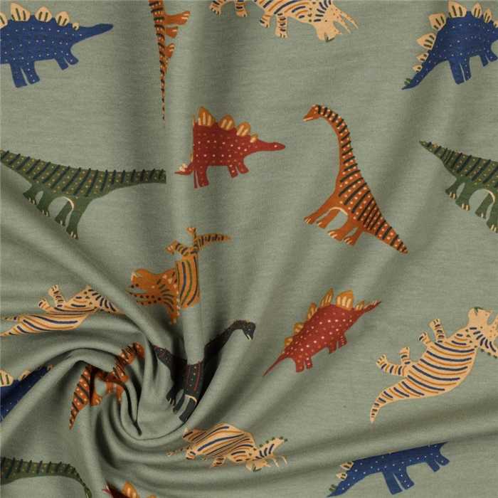 Soft Sweat Dino - Coupon de 55 cm Soft Sweat Dino - Coupon de 55 cm