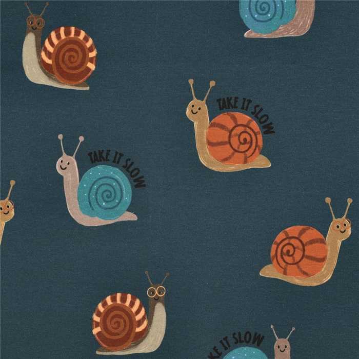 Soft Sweat Escargots Petrol Soft Sweat Escargots Petrol