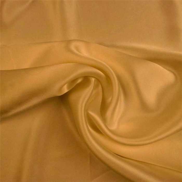 Soie beige doré - Coupon de 40 cm Soie beige doré - Coupon de 40 cm