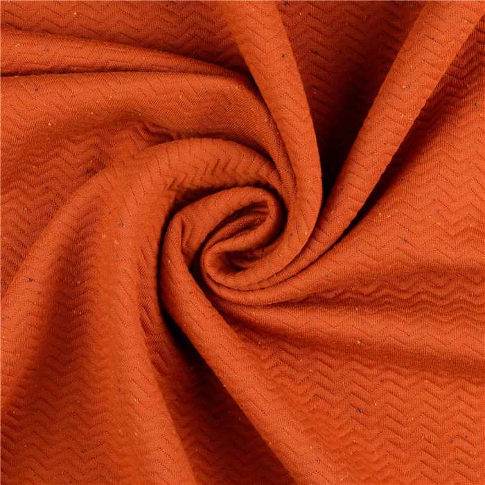 Sweat chevrons matelassé Paprika Sweat chevrons matelassé Paprika