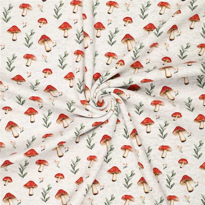 Sweat envers fourrure Mushrooms Sweat envers fourrure Mushrooms