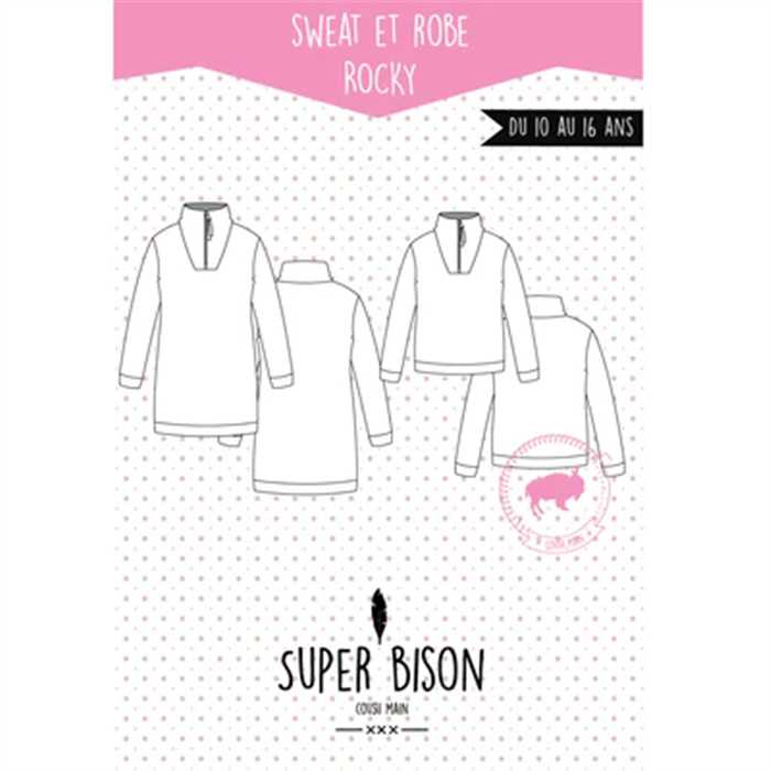 Sweat et robe Ado Rocky Sweat et robe Ado Rocky