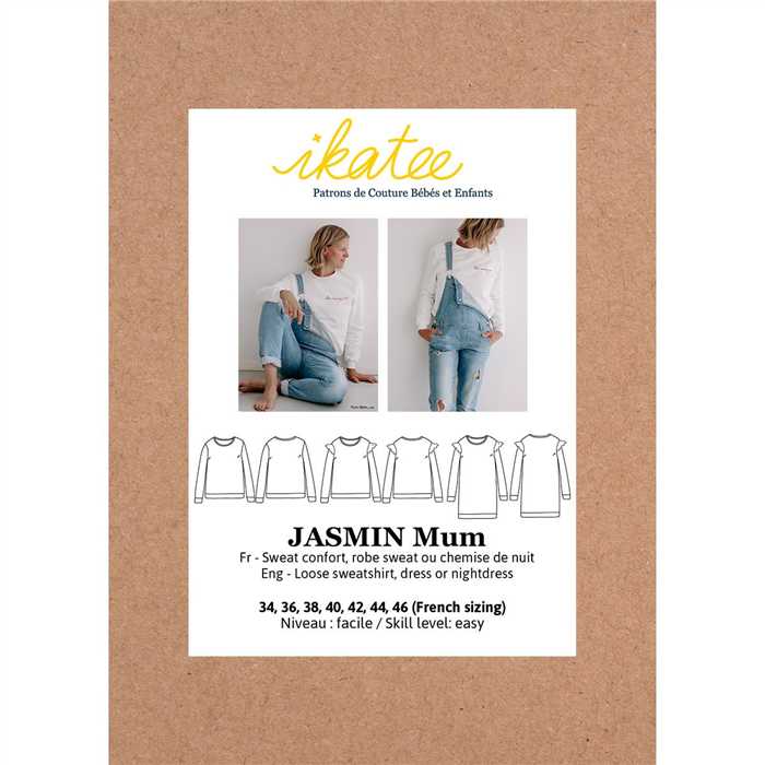 Sweat, Robe ou chemise de nuit Jasmin Mum Sweat, Robe ou chemise de nuit Jasmin Mum