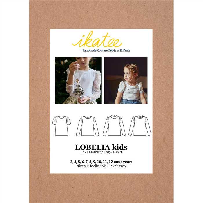 T-shirt Lobelia Kids T-shirt Lobelia Kids