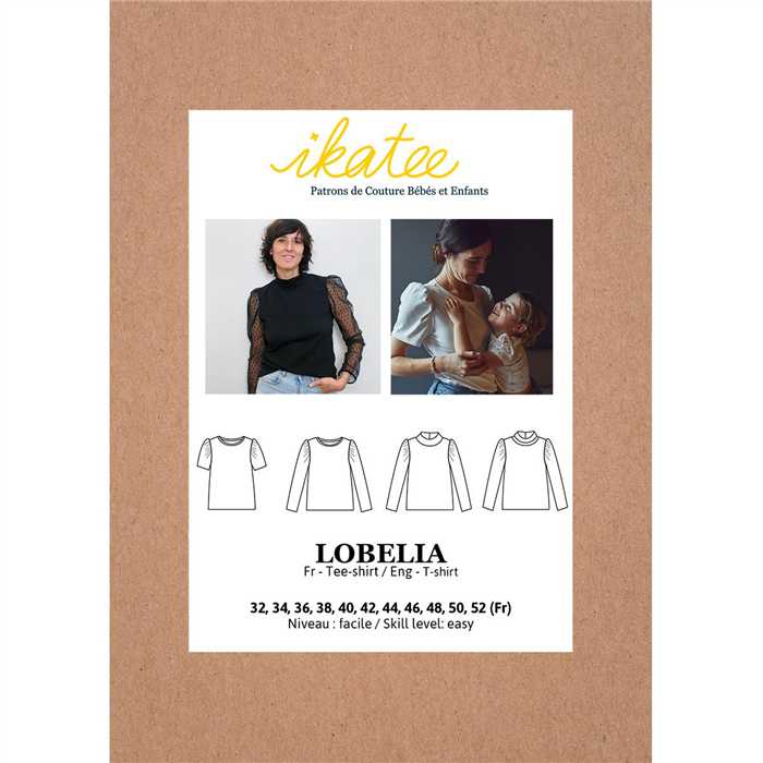 T-shirt Lobelia Mum T-shirt Lobelia Mum
