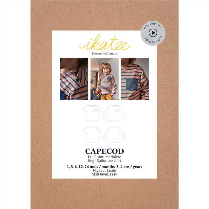 T-shirt marinière Capecod T-shirt marinière Capecod