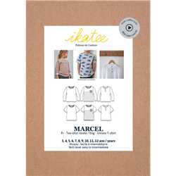 T-shirt mixte Marcel Kids
