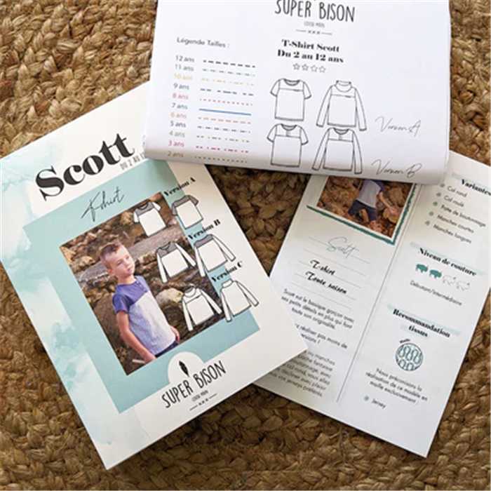 T-shirt Scott Enfant T-shirt Scott Enfant