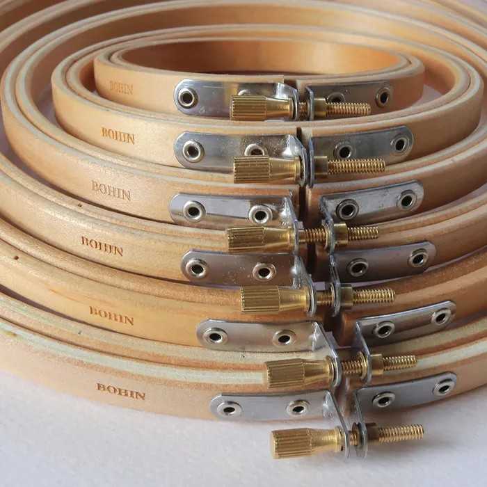 Tambour de broderie en bois Tambour de broderie en bois