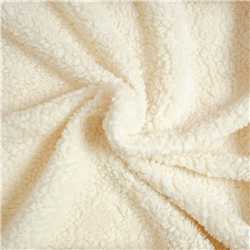 Teddy écru stretch