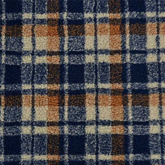 Teddy Tartan Marine Teddy Tartan Marine