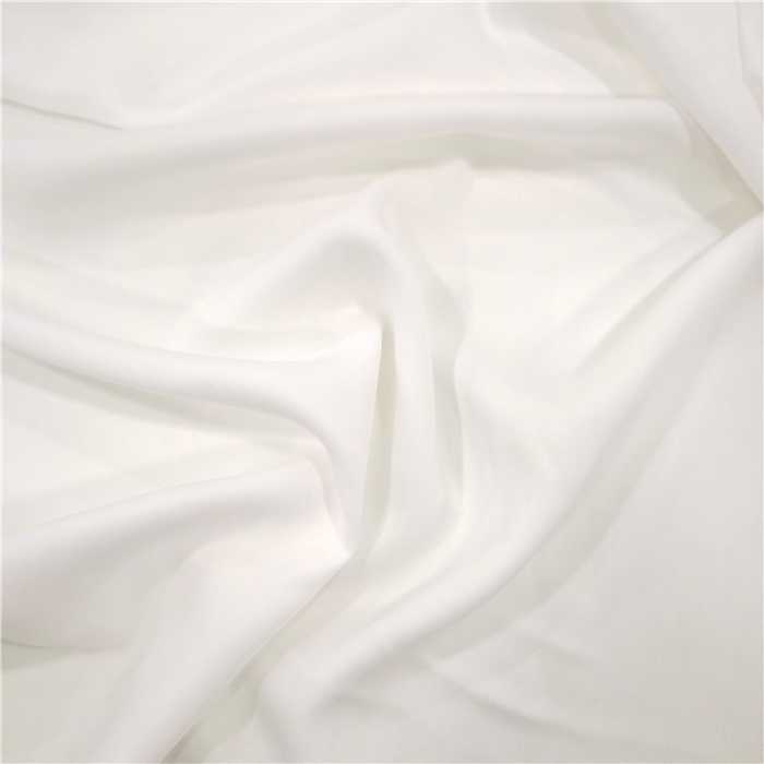 Tencel Blanc cassé - Coupon de 1 m Tencel Blanc cassé - Coupon de 1 m