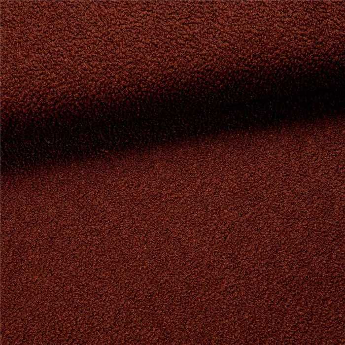 Tissu Bouclette Lie de vin Tissu Bouclette Lie de vin