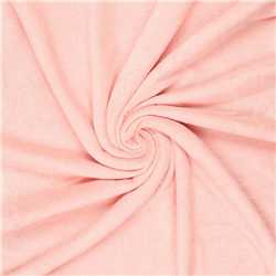 Tissu éponge Bambou Rose