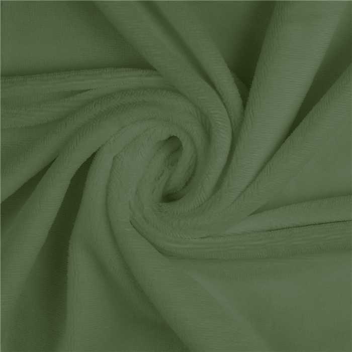 Tissu éponge Bambou Vert