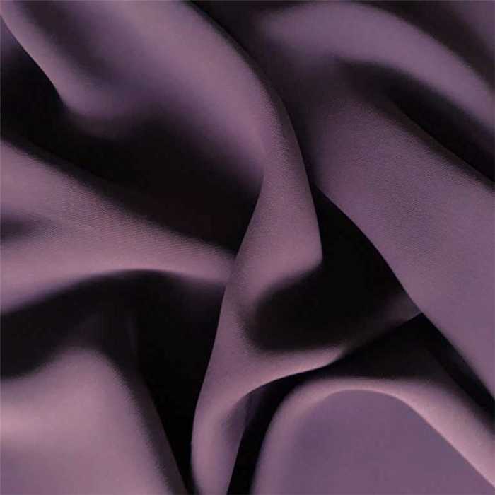 Tissu fluide aubergine Tissu fluide aubergine