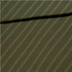 Tissu fluide Green horse
