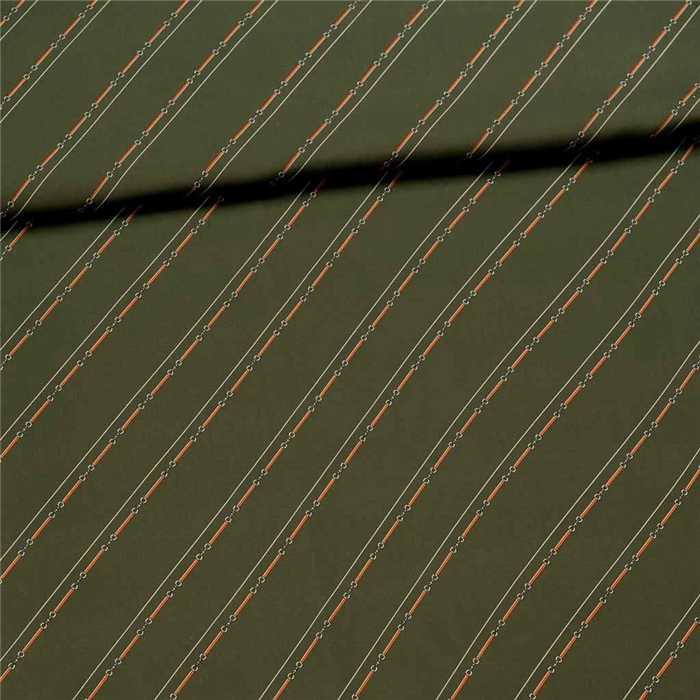 Tissu fluide Green horse Tissu fluide Green horse