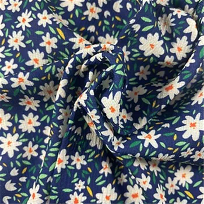 Tissu fluide Spring Flowers Tissu fluide Spring Flowers